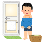 脱衣場